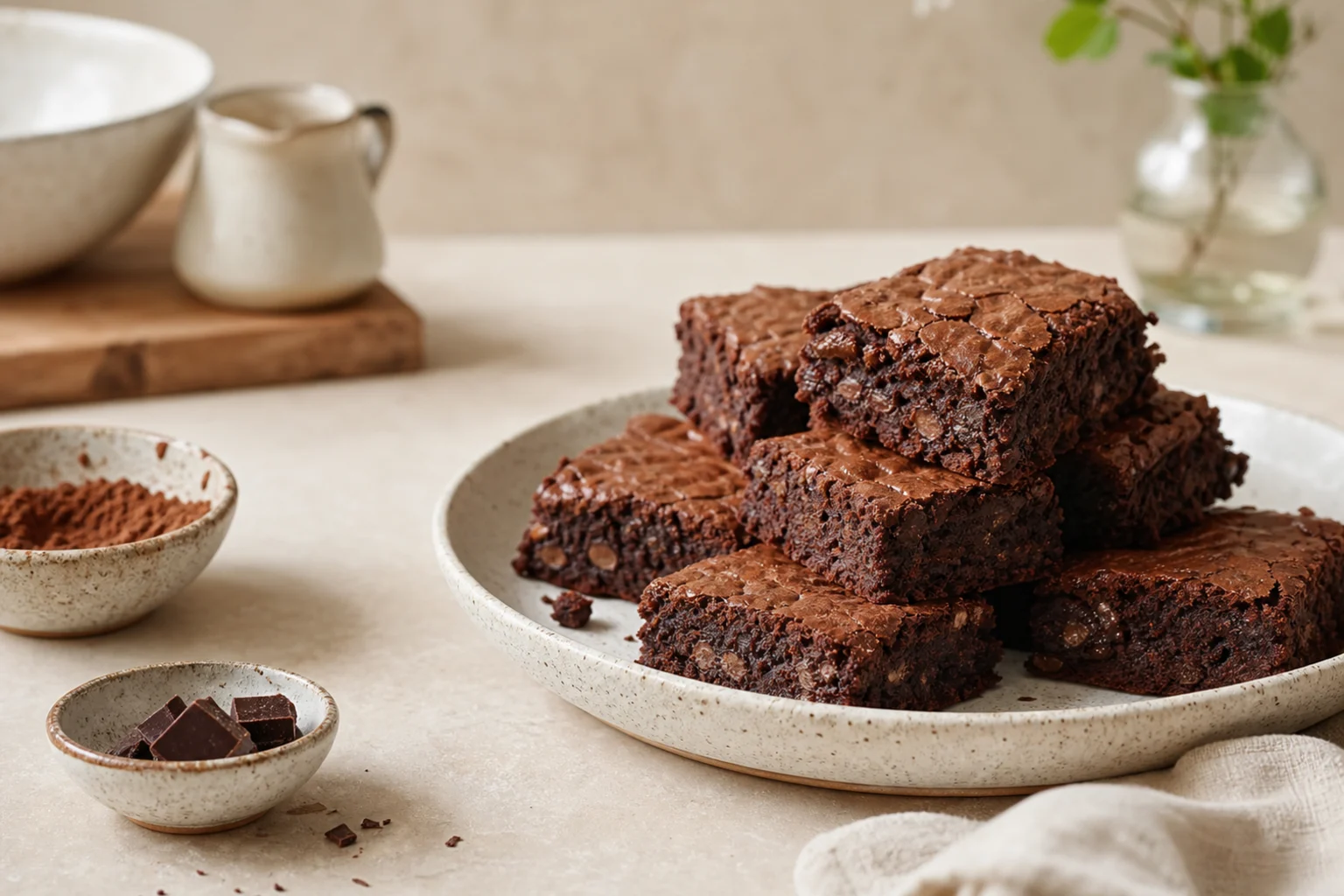 Udvalgte brownieopskrifter fra Brownieopskrift